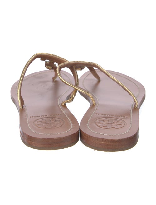Tory Burch Leather Slides