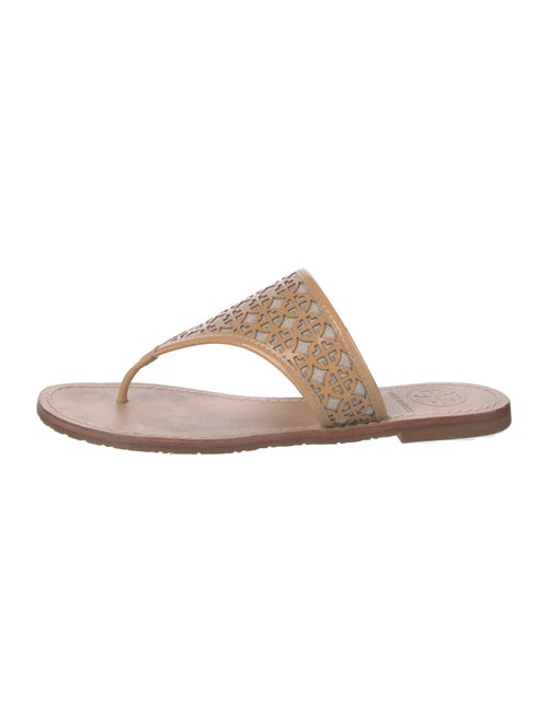 Tory Burch Leather Slides