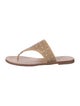 Tory Burch Leather Slides