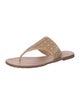 Tory Burch Leather Slides
