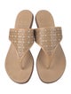 Tory Burch Leather Slides