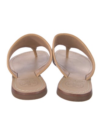 Tory Burch Leather Slides