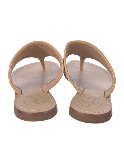 Tory Burch Leather Slides