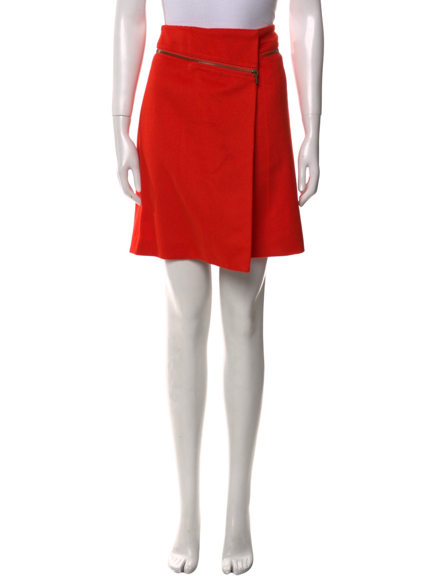 Tory Burch Wool Mini Skirt