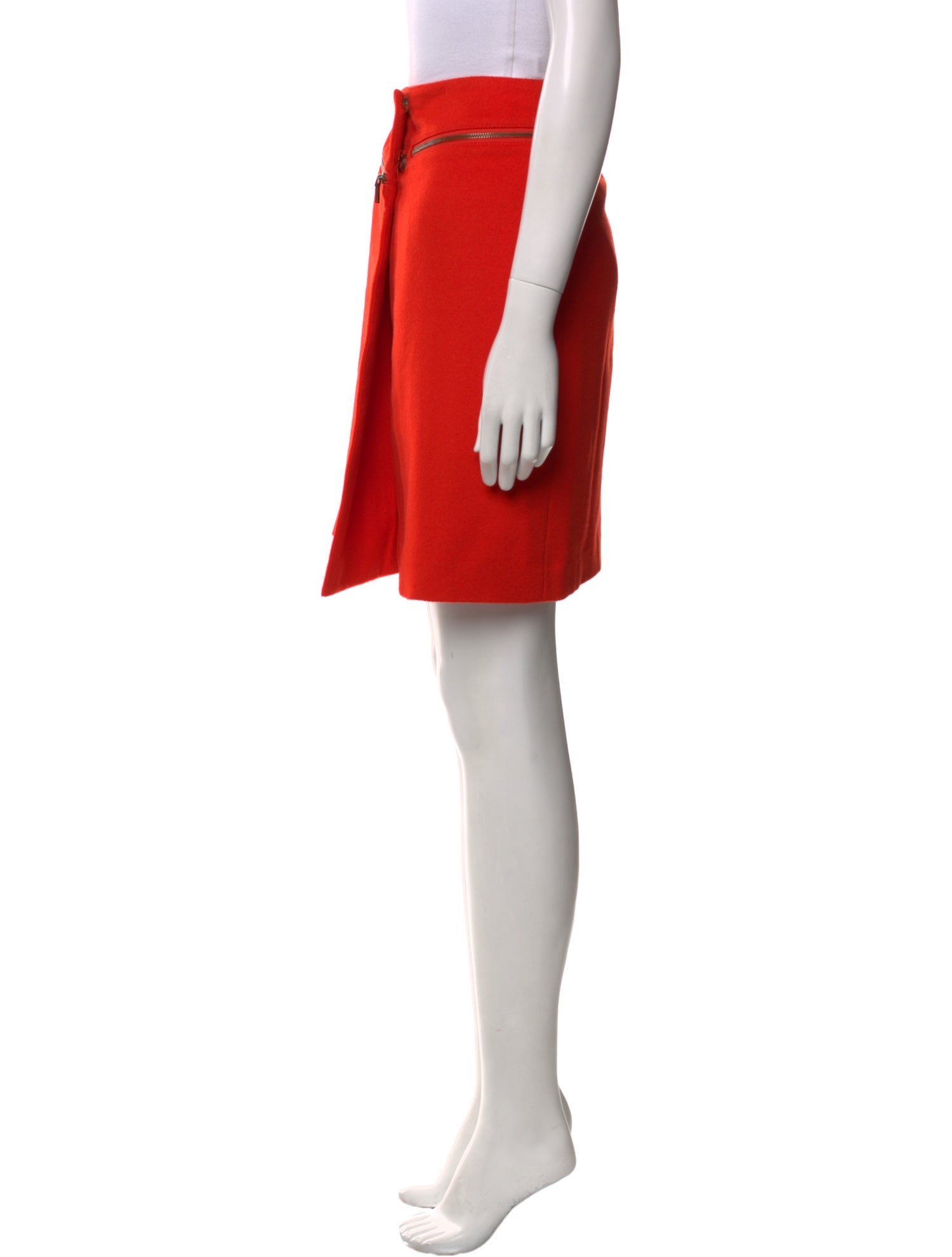 Tory Burch Wool Mini Skirt