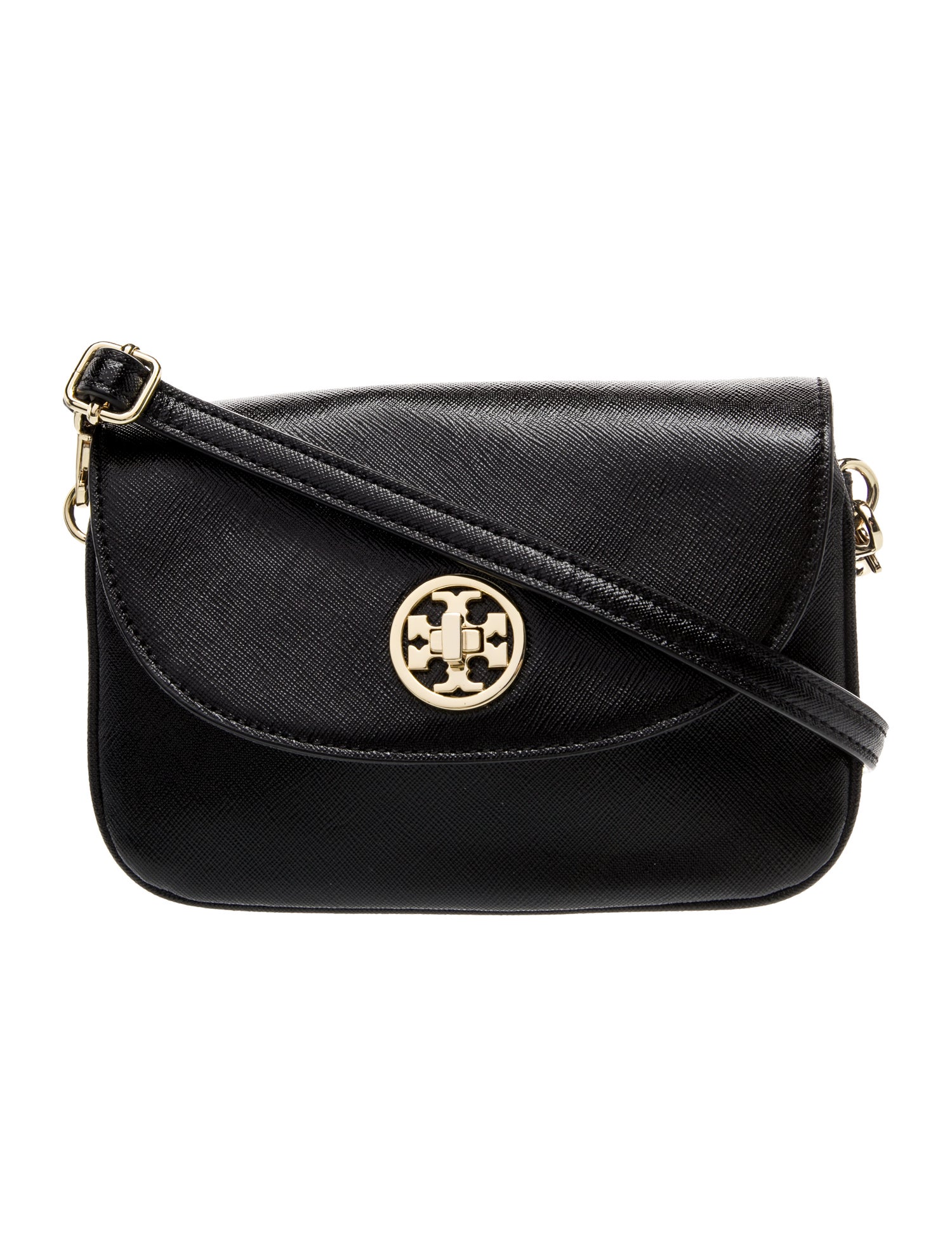 Tory Burch Saffiano Leather Crossbody Bag