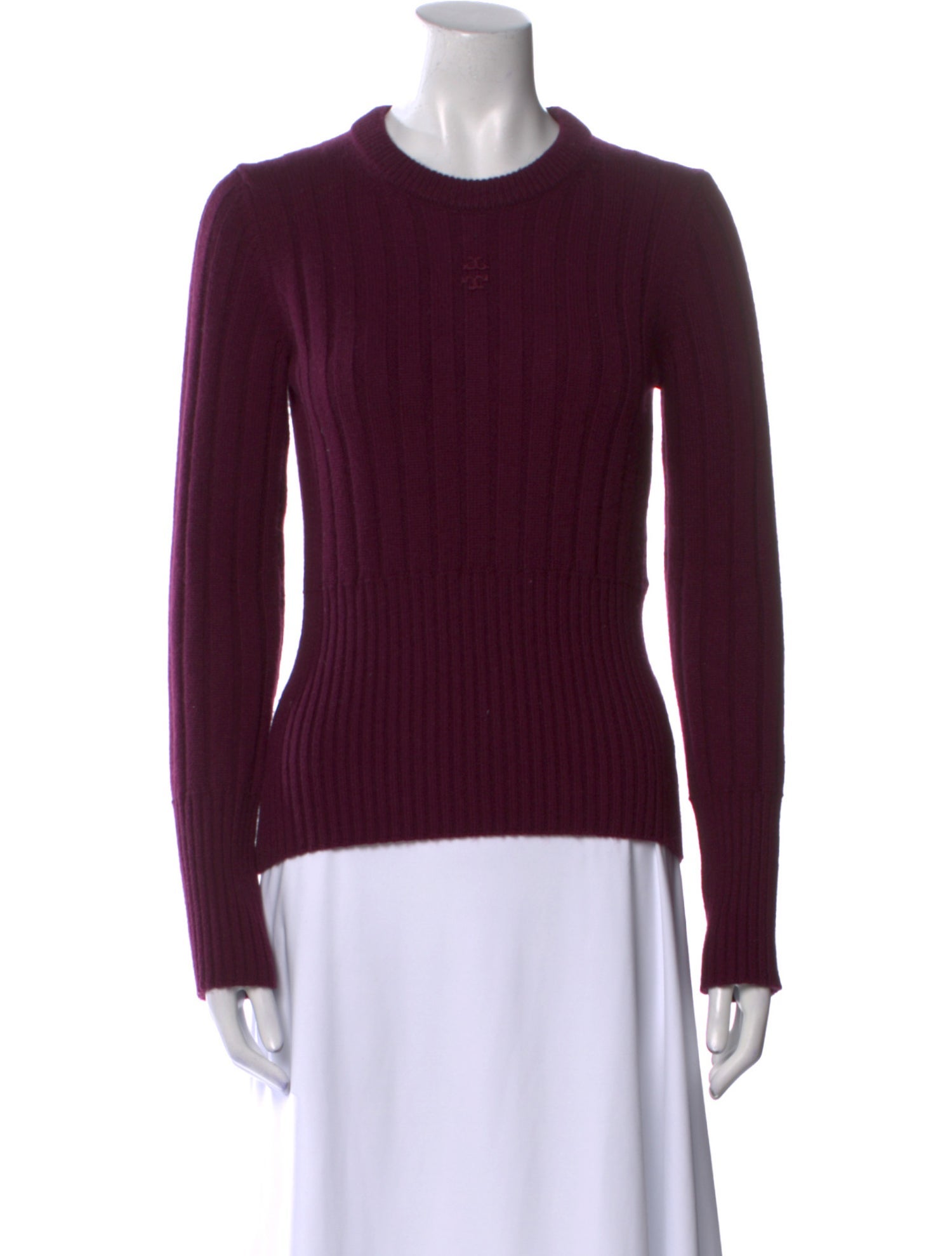 Tory Burch Cashmere Crew Neck Sweater