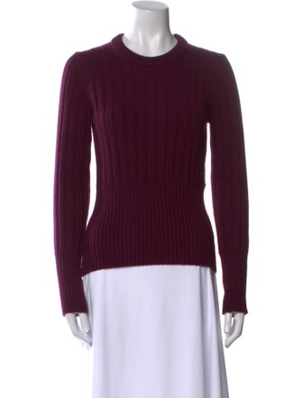 Tory Burch Cashmere Crew Neck Sweater