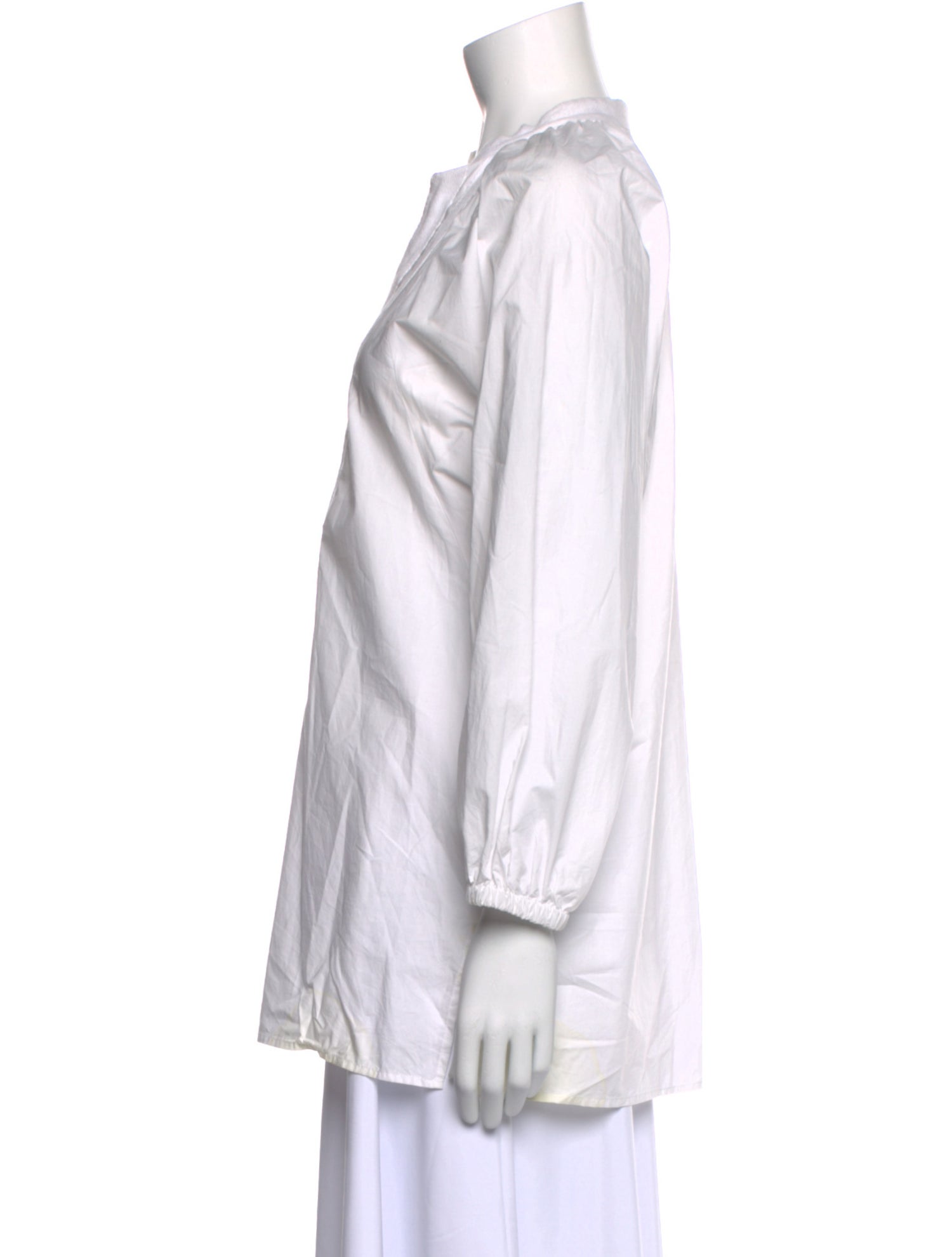 Tory Burch V-Neck Long Sleeve Tunic