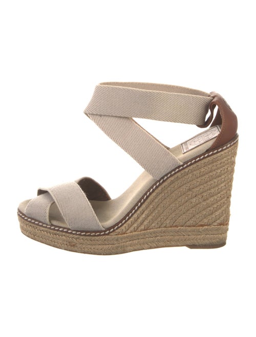 Tory Burch Canvas Espadrilles