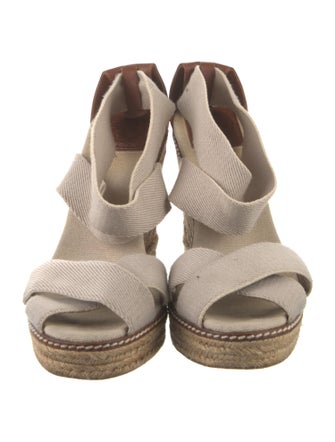 Tory Burch Canvas Espadrilles