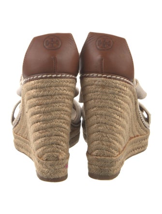 Tory Burch Canvas Espadrilles