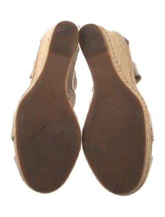 Tory Burch Canvas Espadrilles