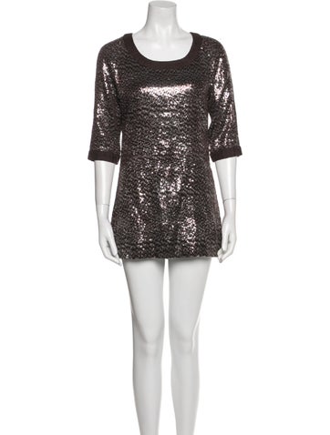 Tory Burch Dresses Sequin Mini Dress US 4 | S