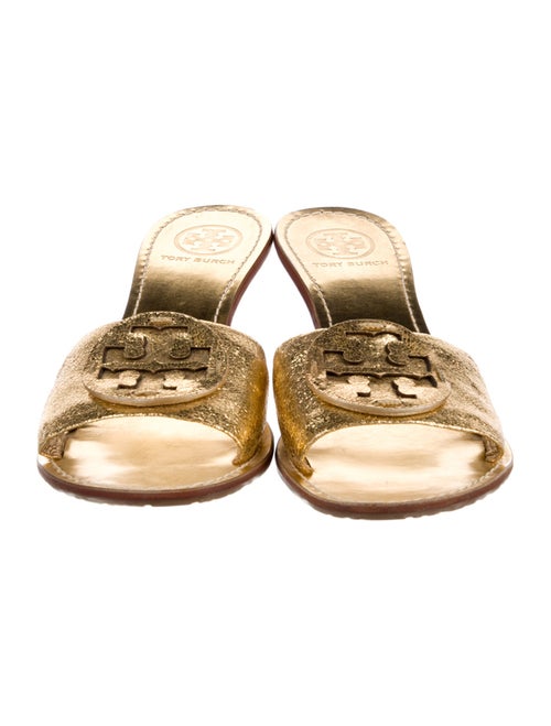 Tory Burch Leather Slides