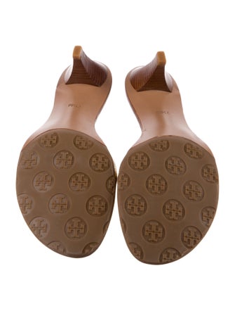 Tory Burch Leather Slides