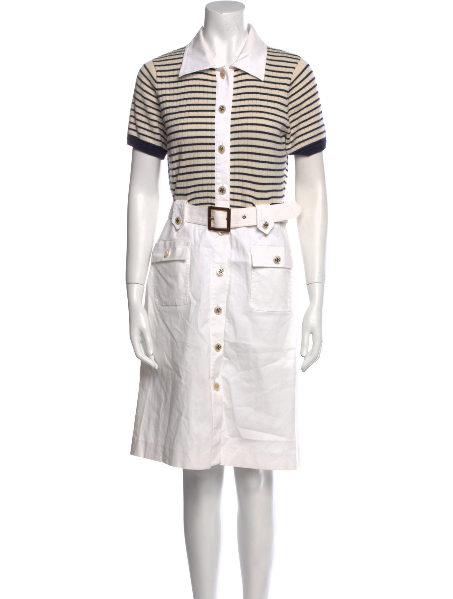 Tory Burch Silk Knee-Length Dress