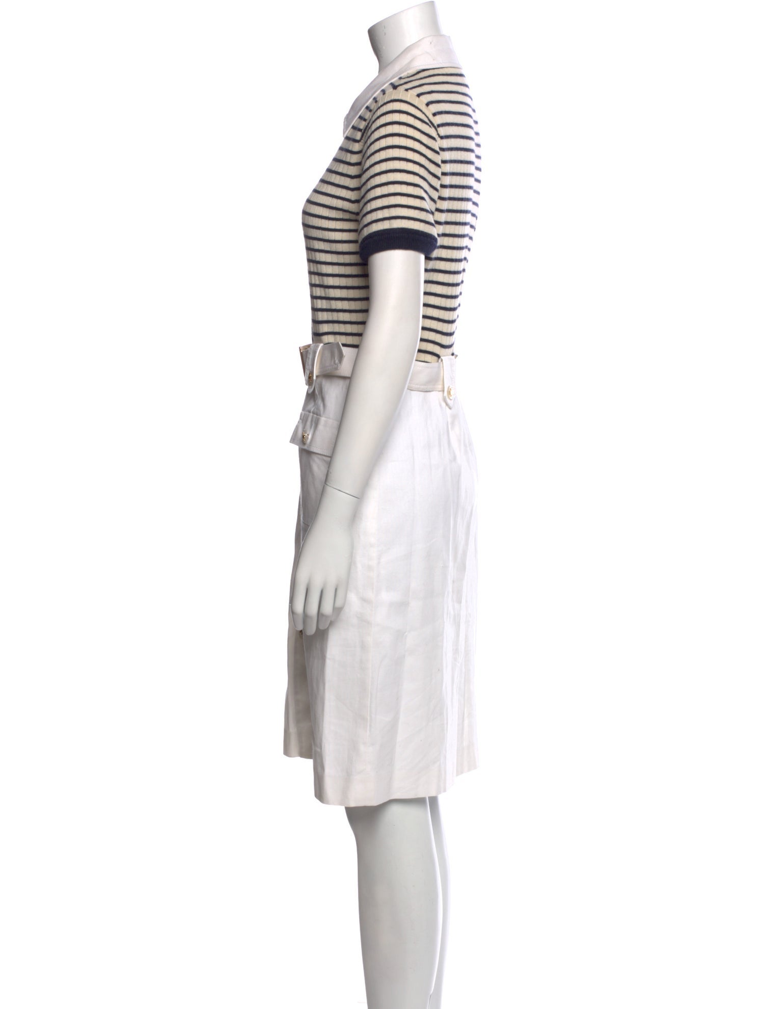 Tory Burch Silk Knee-Length Dress