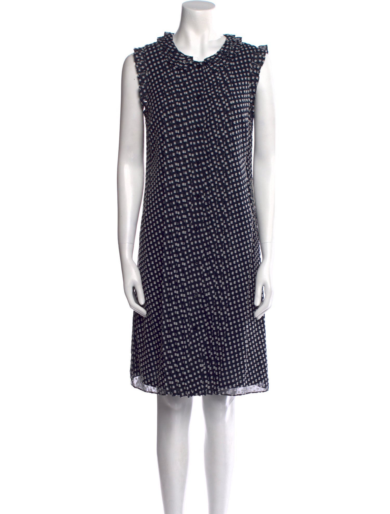 Tory Burch Silk Mini Dress