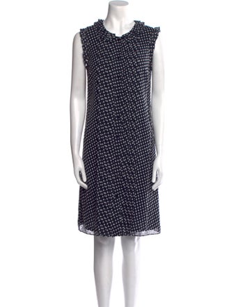 Tory Burch Silk Mini Dress