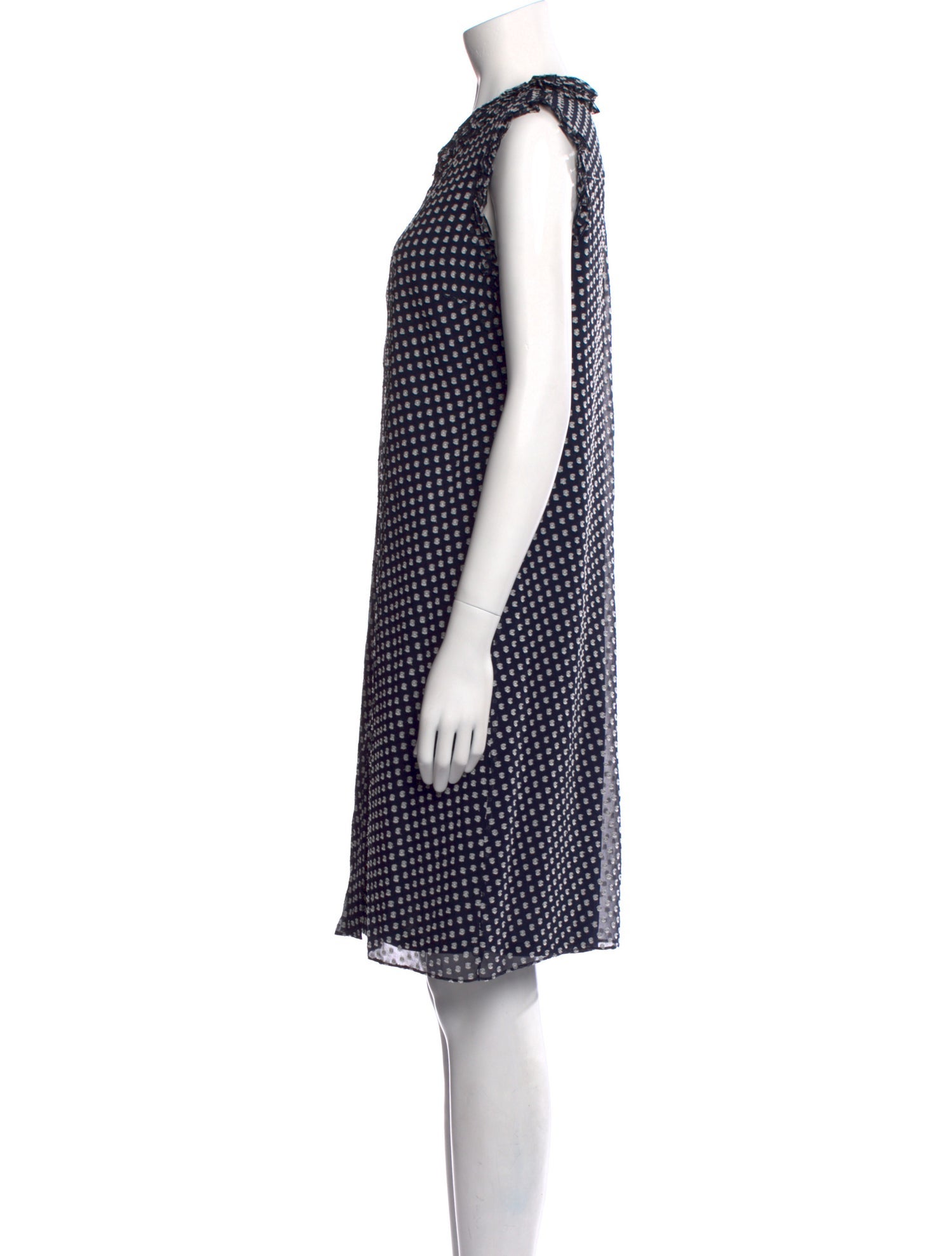 Tory Burch Silk Mini Dress