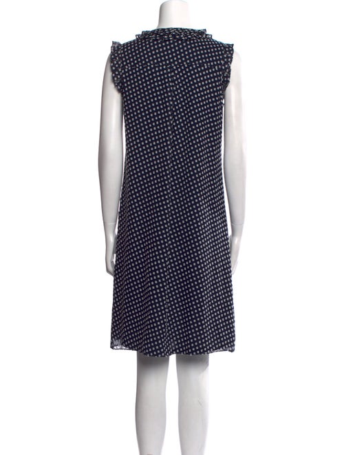 Tory Burch Silk Mini Dress
