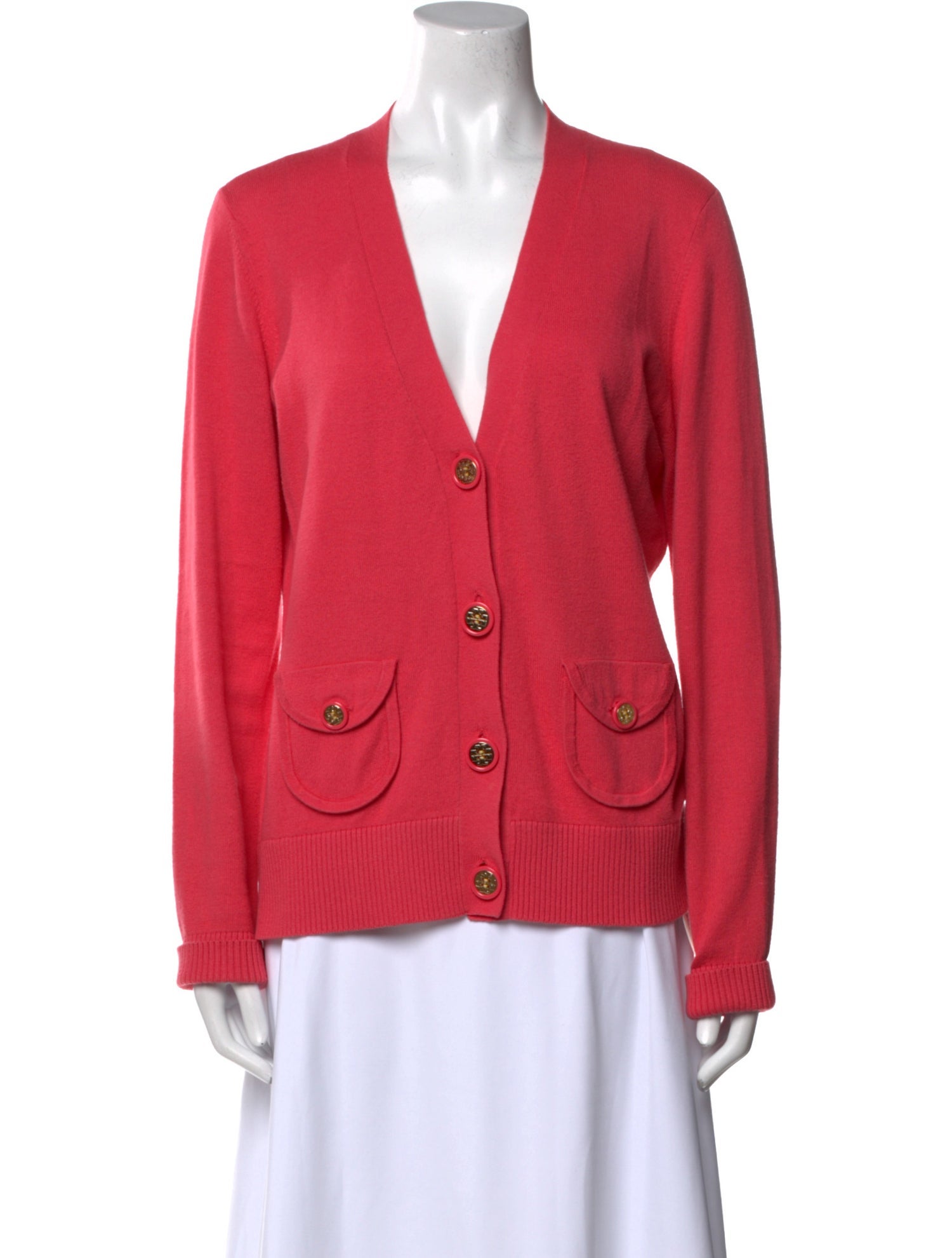 Tory Burch V-Neck Sweater