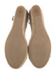 Tory Burch Leather Striped Espadrilles