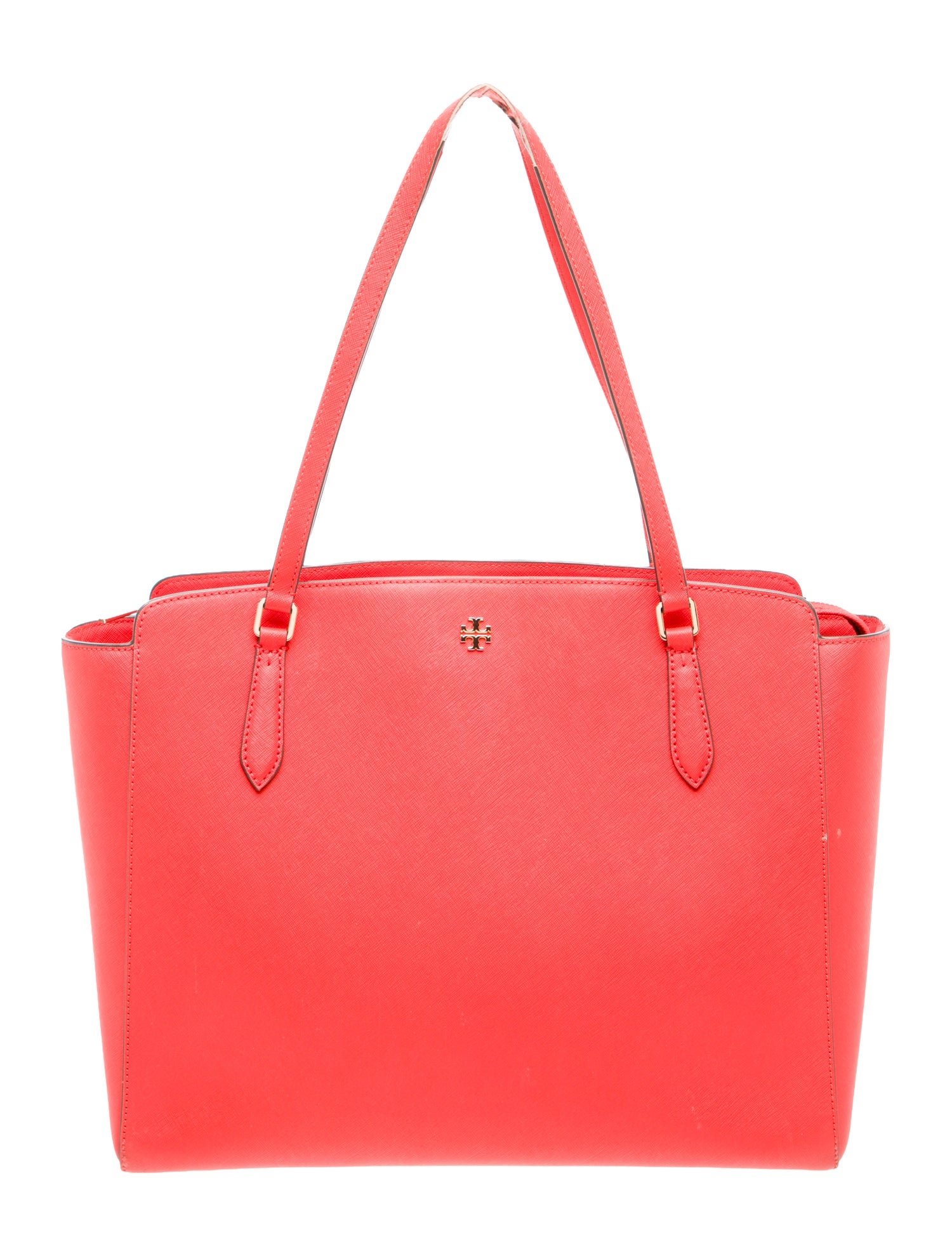 Tory Burch Saffiano Leather Tote