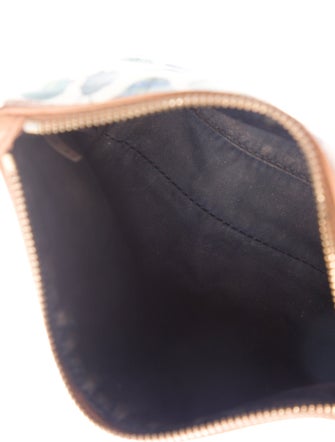 Tory Burch Leather Cosmetic Bag