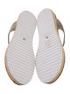 Tory Burch Leather T-Strap Sandals