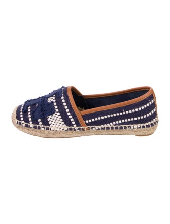 Tory Burch Striped Espadrilles