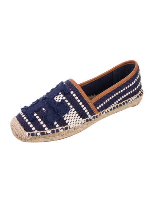 Tory Burch Striped Espadrilles