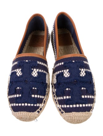 Tory Burch Striped Espadrilles