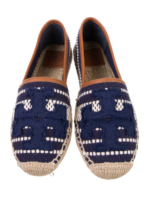 Tory Burch Striped Espadrilles