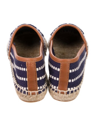 Tory Burch Striped Espadrilles