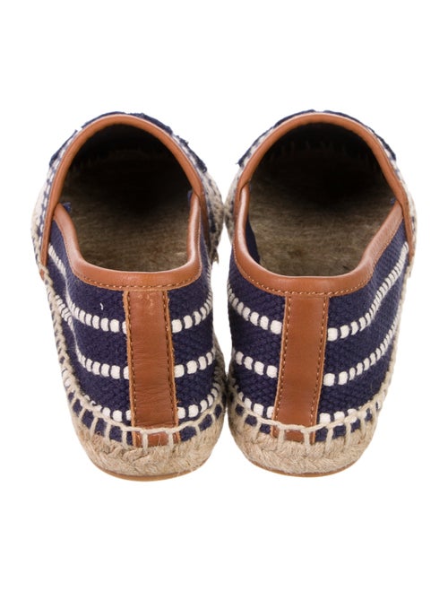 Tory Burch Striped Espadrilles