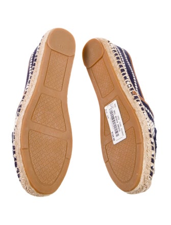 Tory Burch Striped Espadrilles