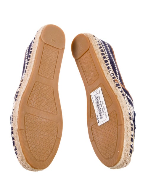 Tory Burch Striped Espadrilles