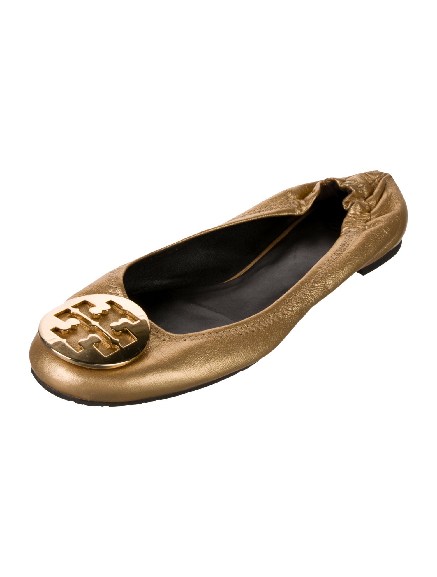 Tory Burch Leather Ballet Flats