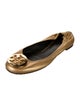 Tory Burch Leather Ballet Flats