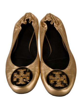 Tory Burch Leather Ballet Flats