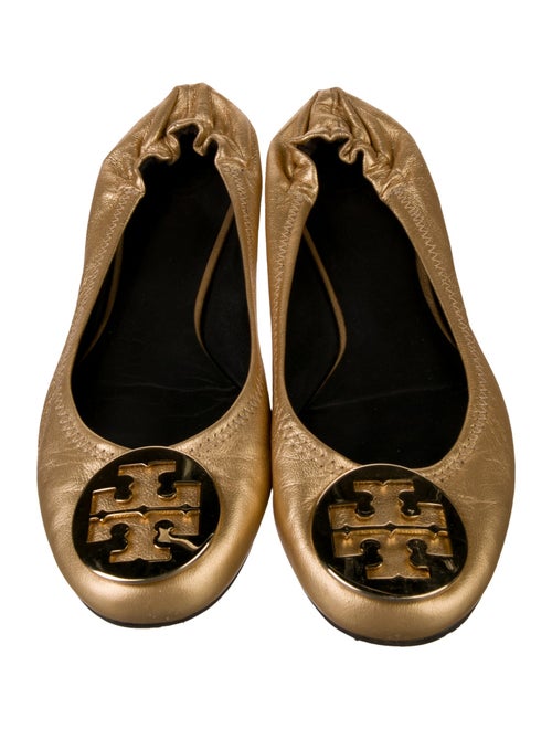 Tory Burch Leather Ballet Flats