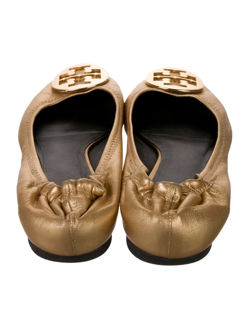 Tory Burch Leather Ballet Flats