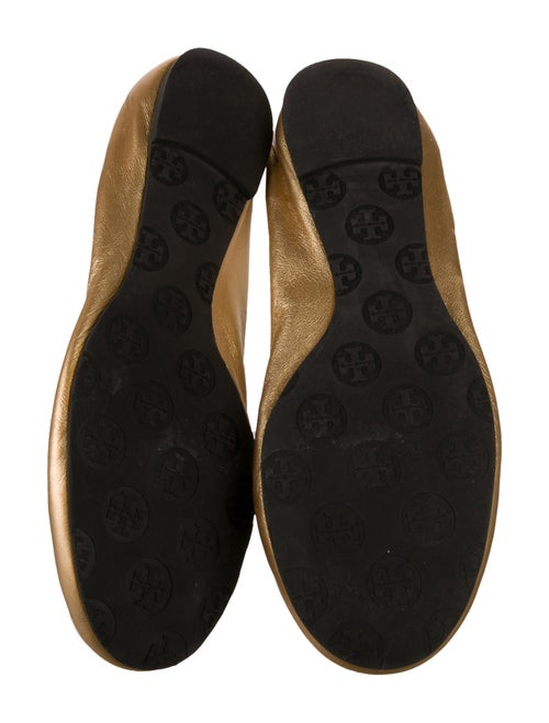 Tory Burch Leather Ballet Flats