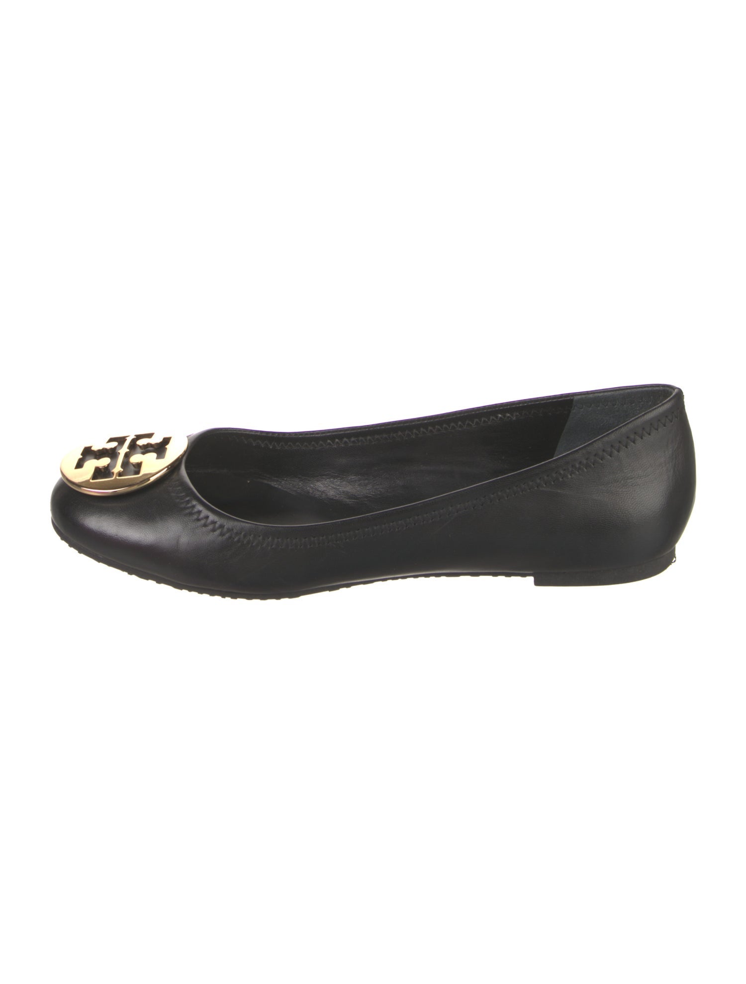 Tory Burch Leather Ballet Flats