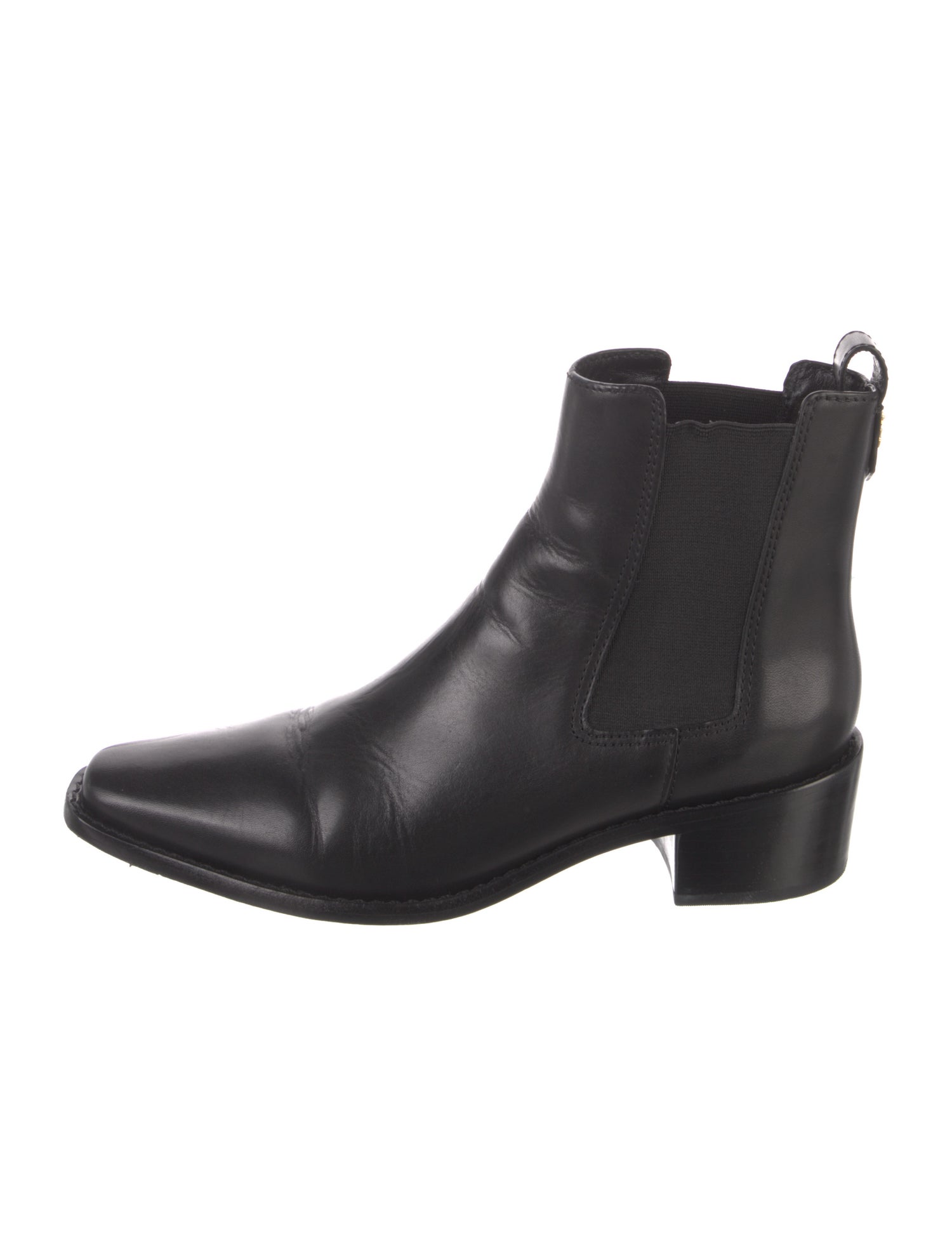 Tory Burch Leather Chelsea Boots