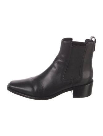 Tory Burch Leather Chelsea Boots