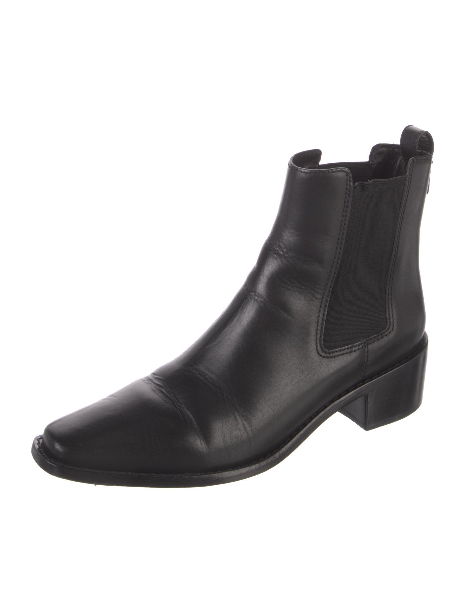 Tory Burch Leather Chelsea Boots