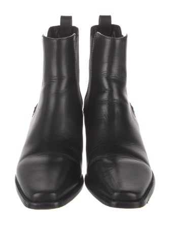 Tory Burch Leather Chelsea Boots